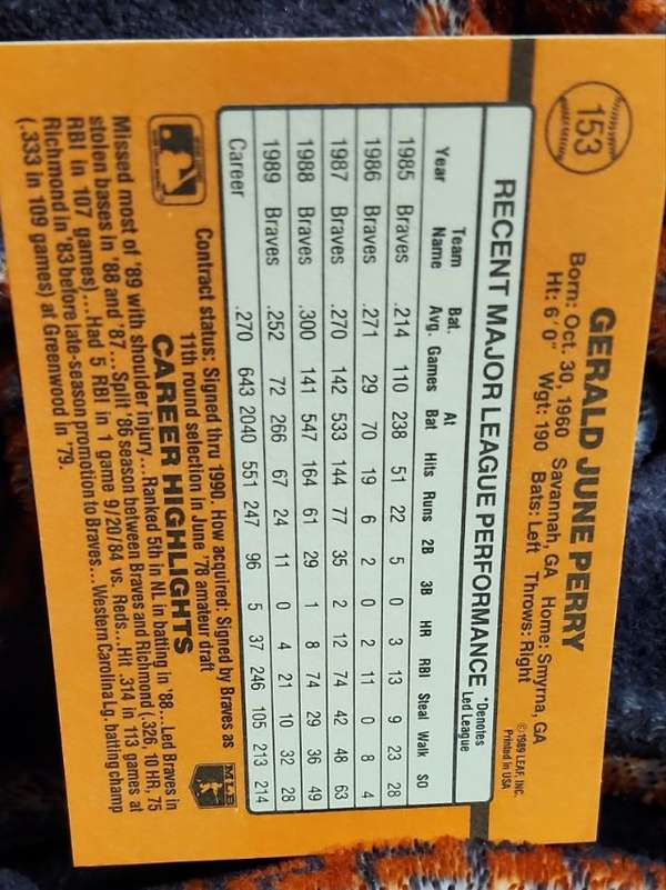 Card back