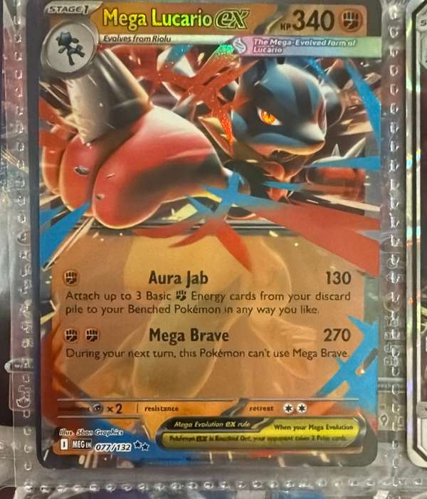 Mega Lucario ex