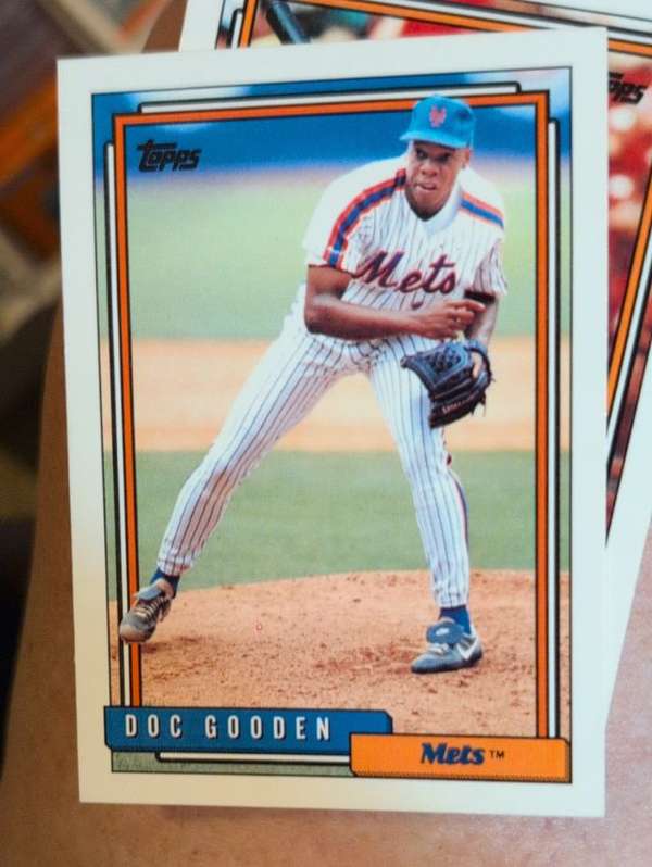 #725 Doc Gooden