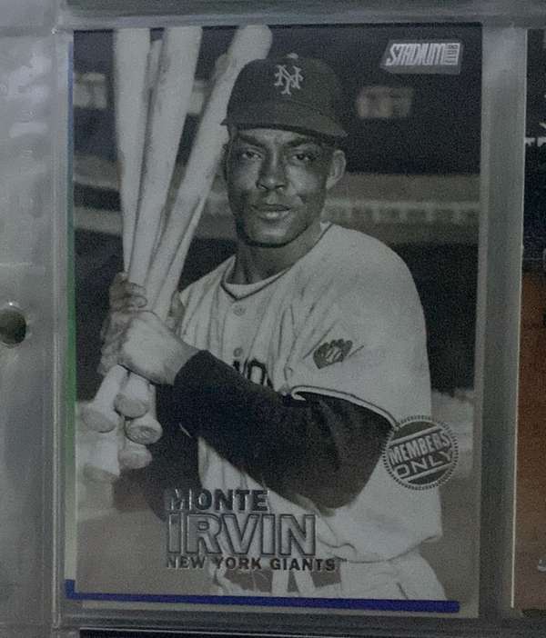 Monte Irvin