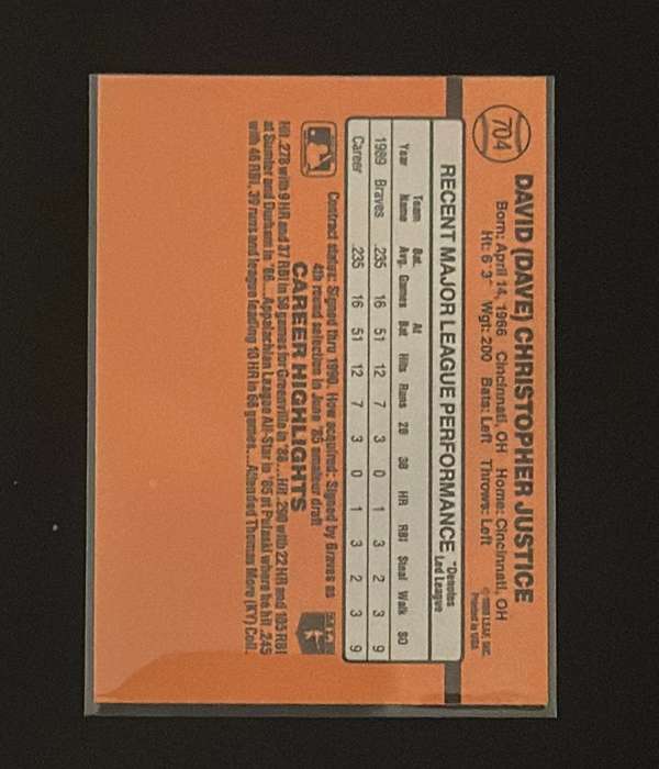 Card back