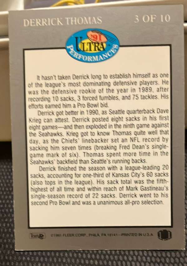 Card back