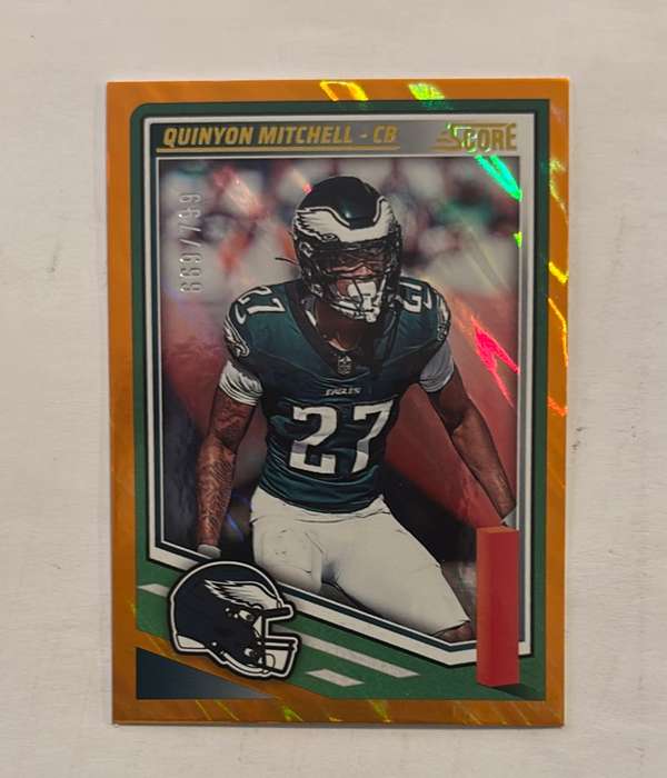 #140 669/799 Quinyon Mitchell