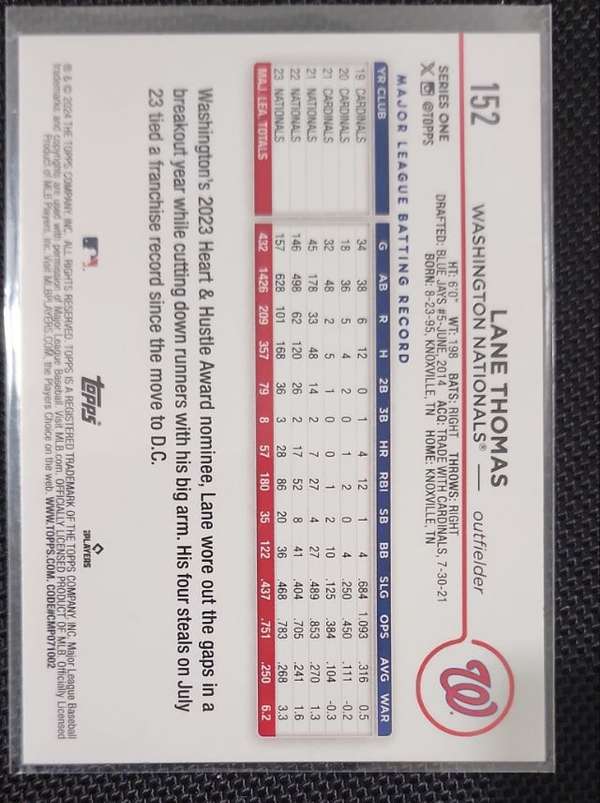 Card back