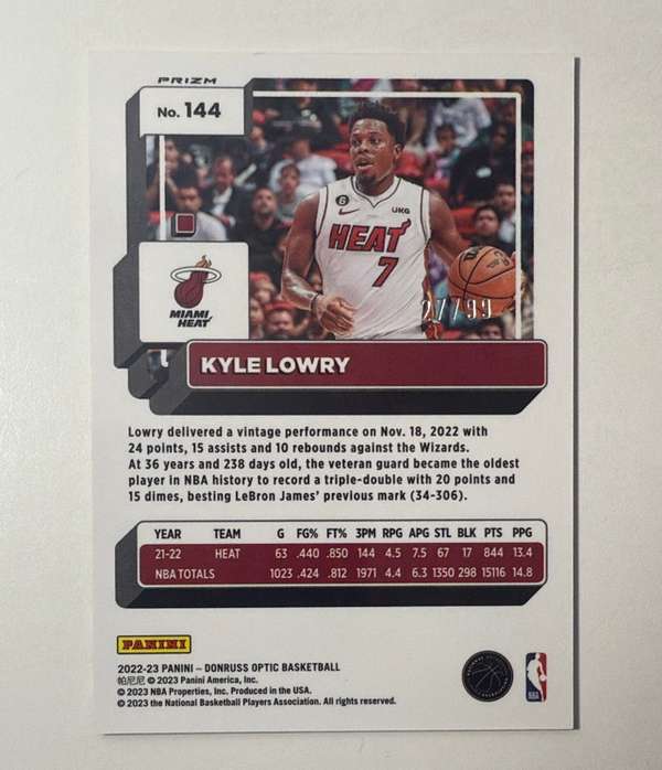 Card back