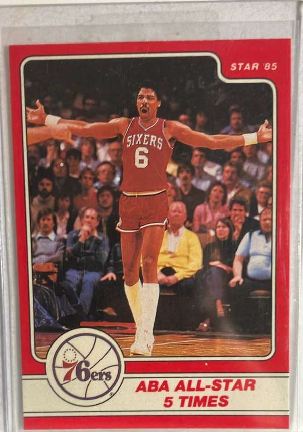 #5 Julius Erving