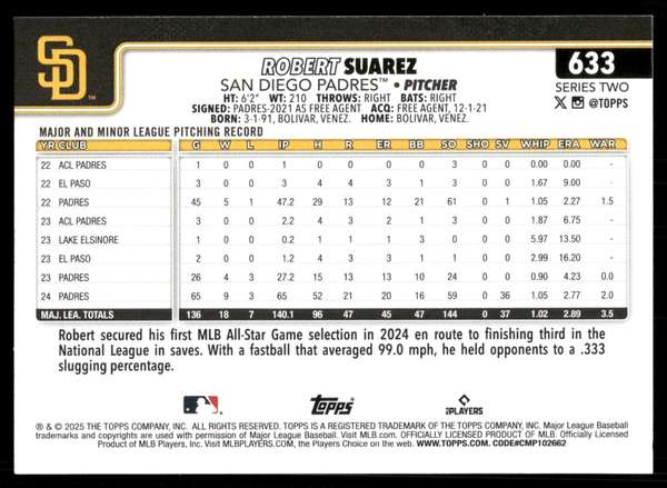 Card back