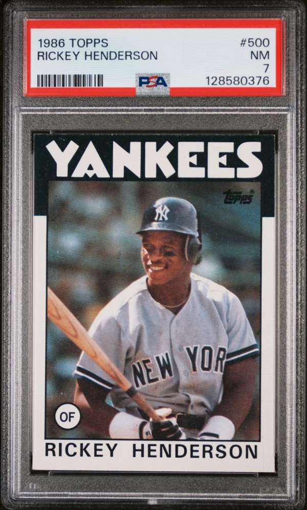 #500 RICKEY HENDERSON