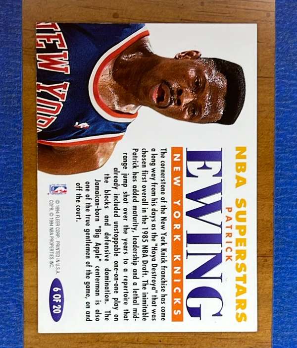 Card back