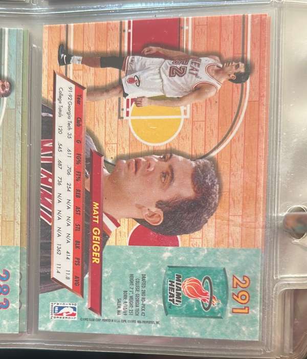 Card back