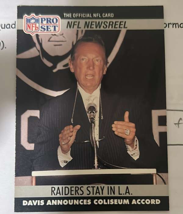 Raiders Stay in L.A.