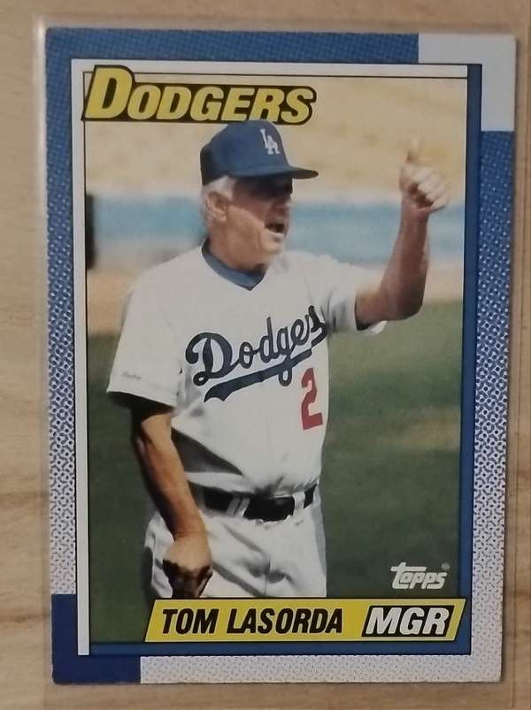 Tom Lasorda