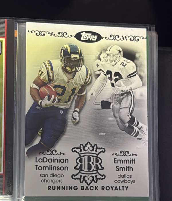 LaDainian Tomlinson / Emmitt Smith