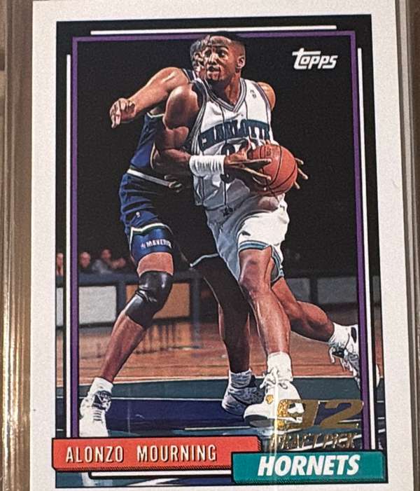Alonzo Mourning