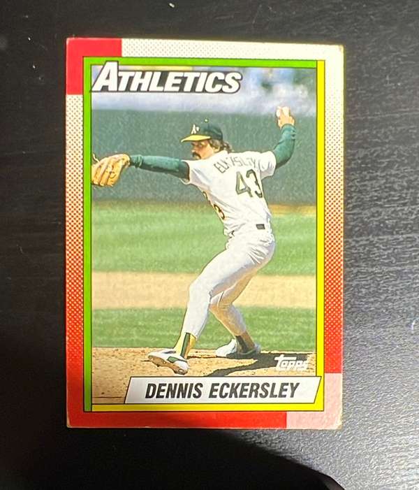 Dennis Eckersley