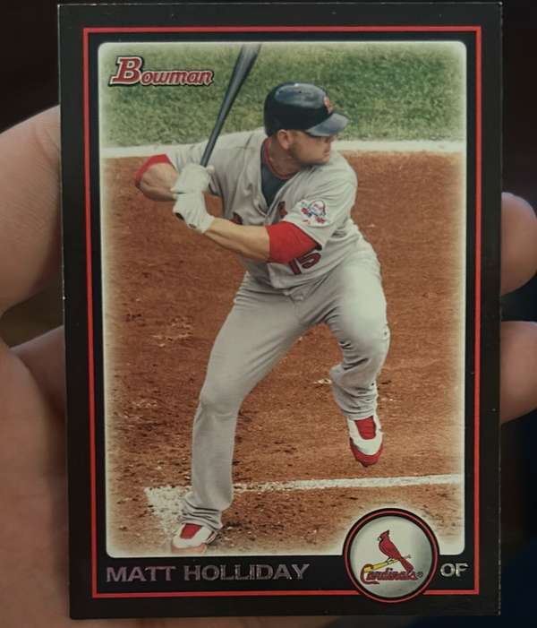 Matt Holliday