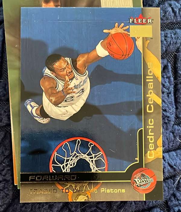 Cedric Ceballos