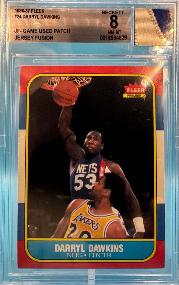 #24 Darryl Dawkins
