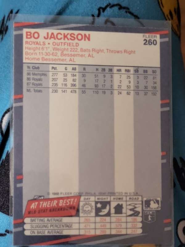 Card back