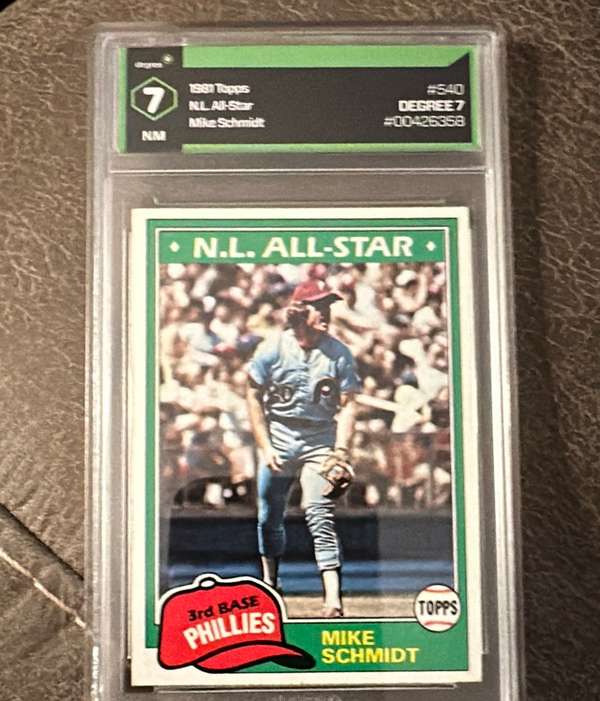 #540 Mike Schmidt