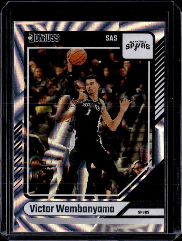 #6 Victor Wembanyama