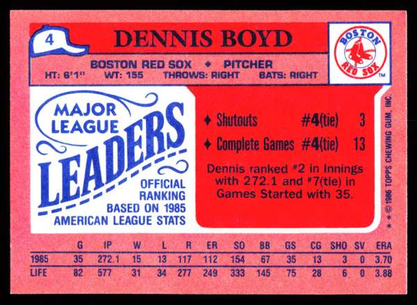 Card back