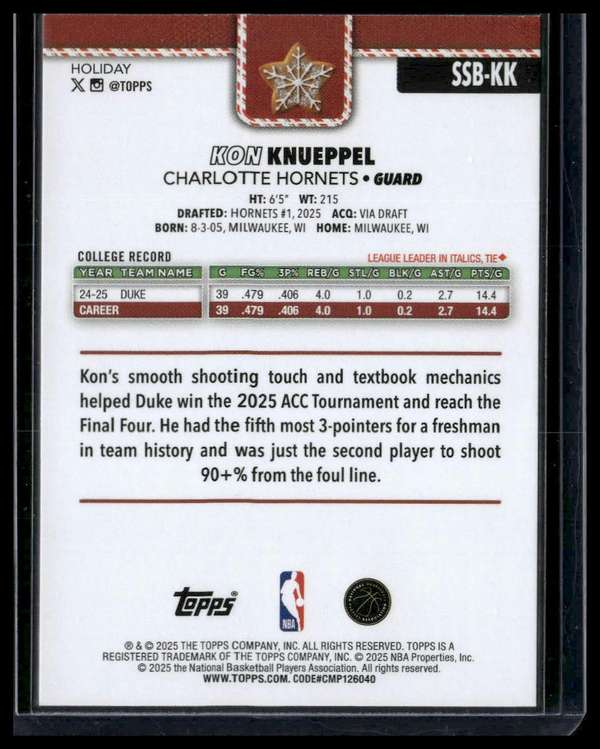 Card back