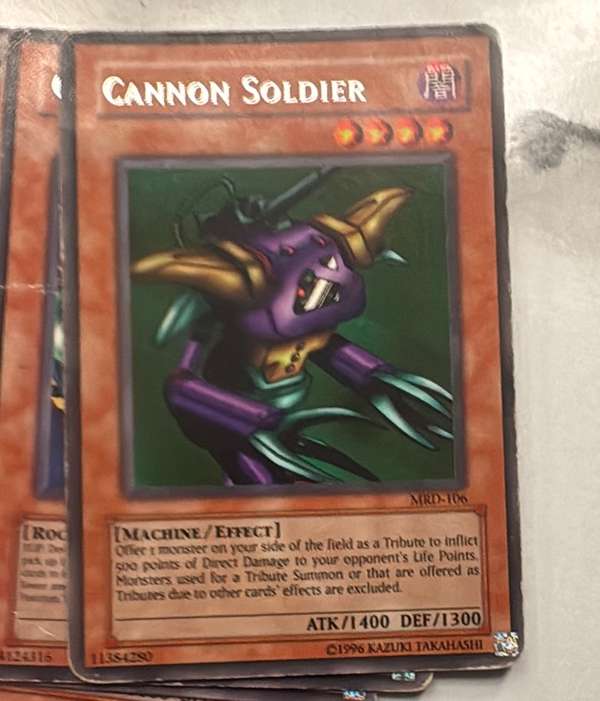 Cannon Soldier
