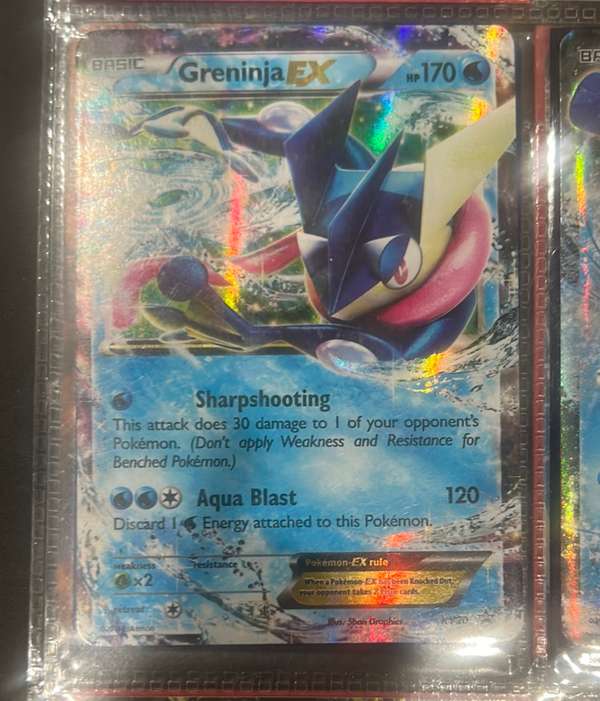 Kalos Power Tin [Greninja]
