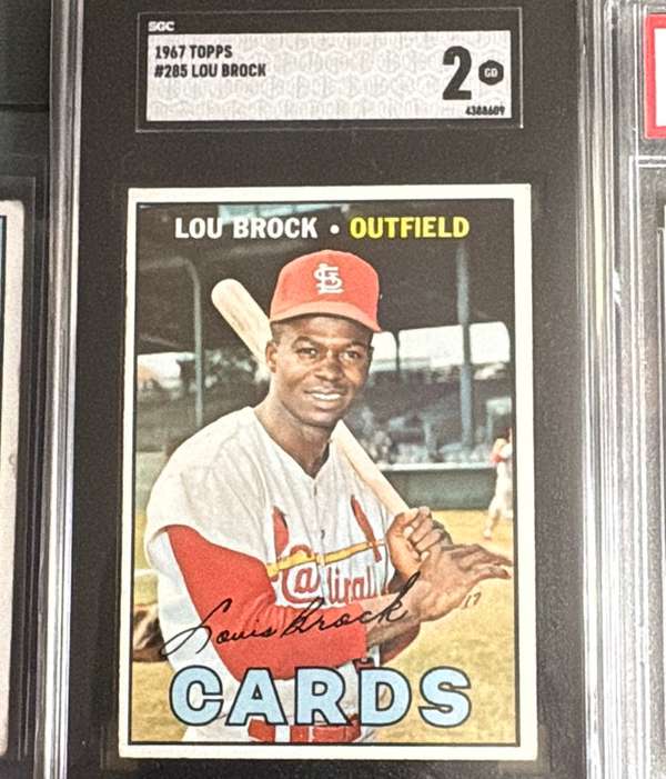 Lou Brock