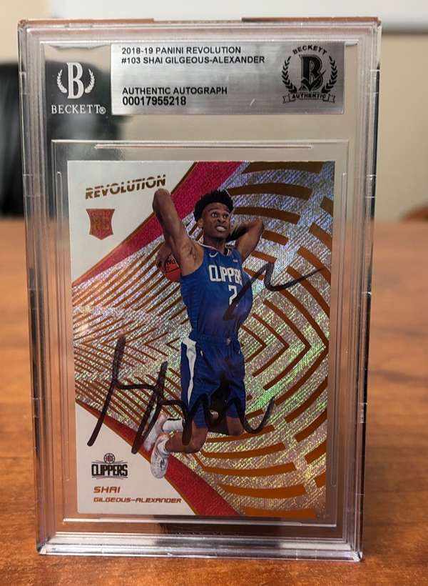 #103 Shai Gilgeous-Alexander