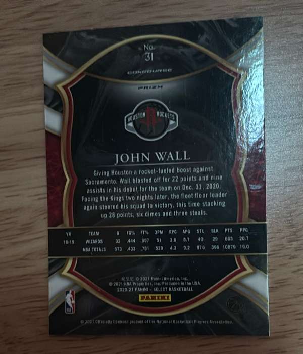 Card back
