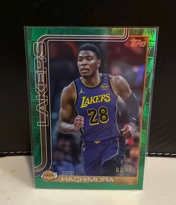 #154 Rui Hachimura