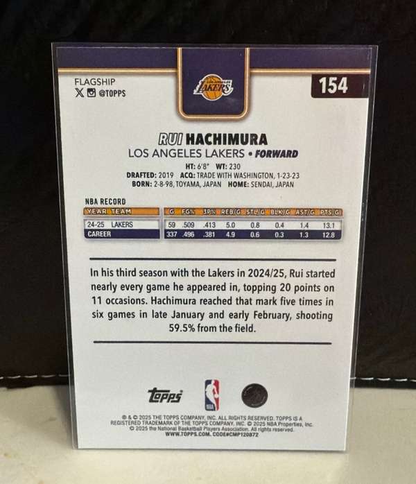 Card back