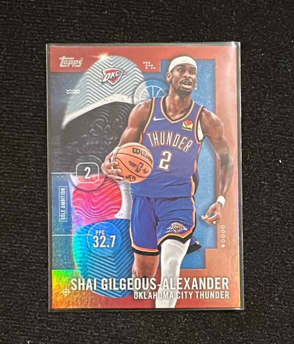 #SA-9 Shai Gilgeous-Alexander
