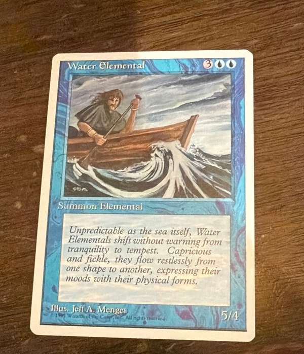 Water Elemental