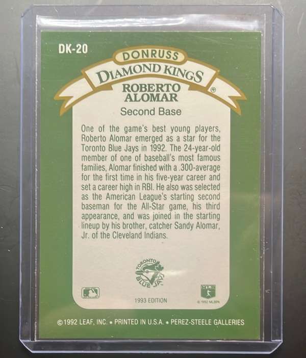 Card back