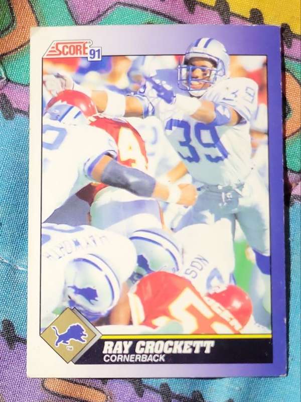 Ray Crockett