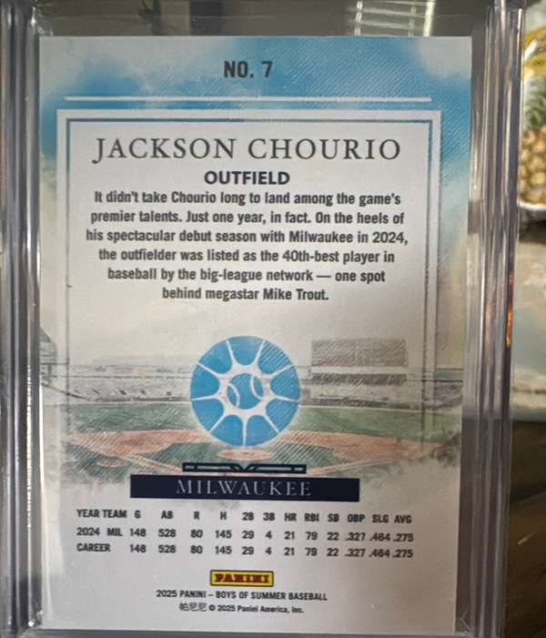 Card back