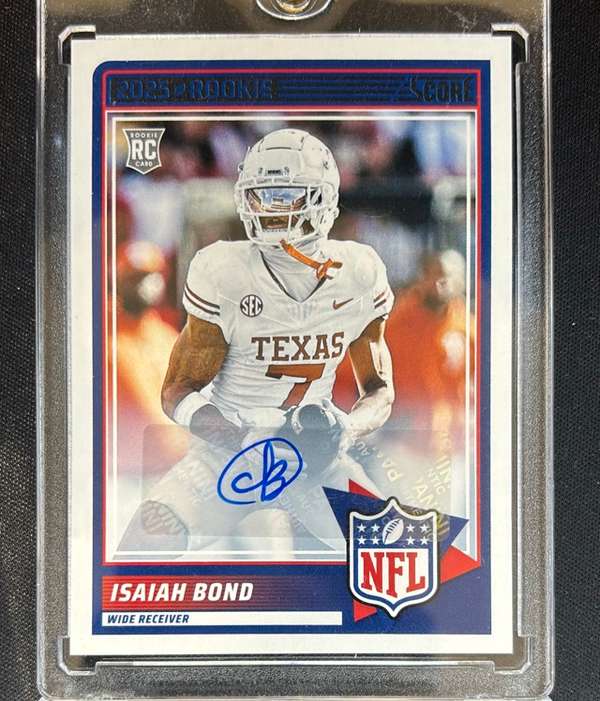 #53 Isaiah Bond
