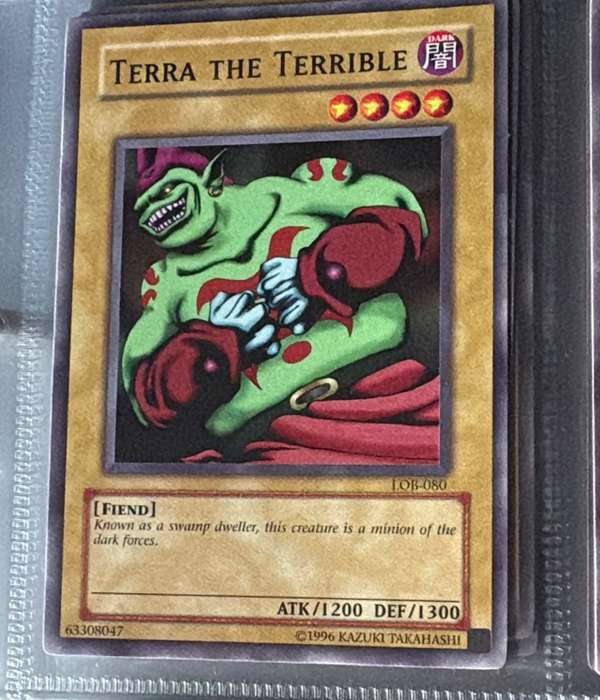 Terra the Terrible