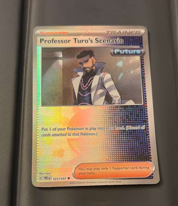 Professor Turo's Scenario (Poke Ball Pattern)