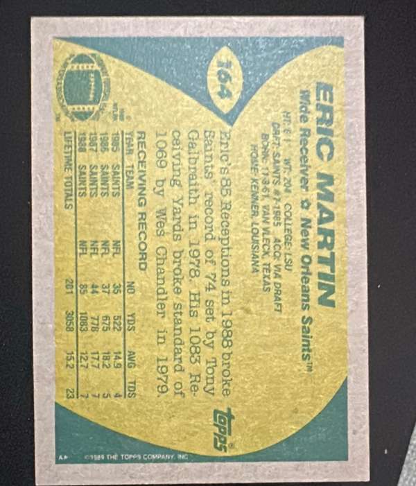 Card back