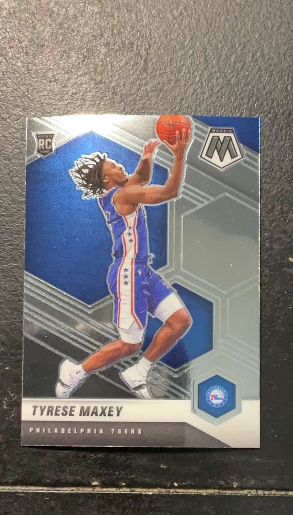 #203 Tyrese Maxey
