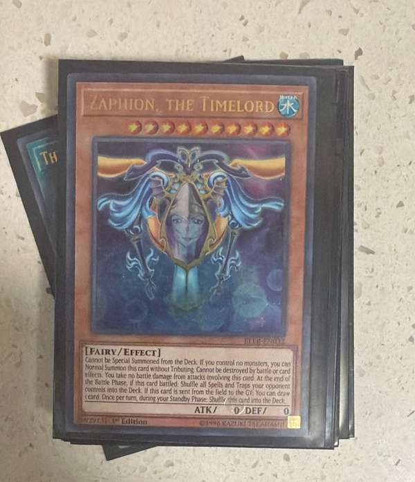Zaphion, the Timelord