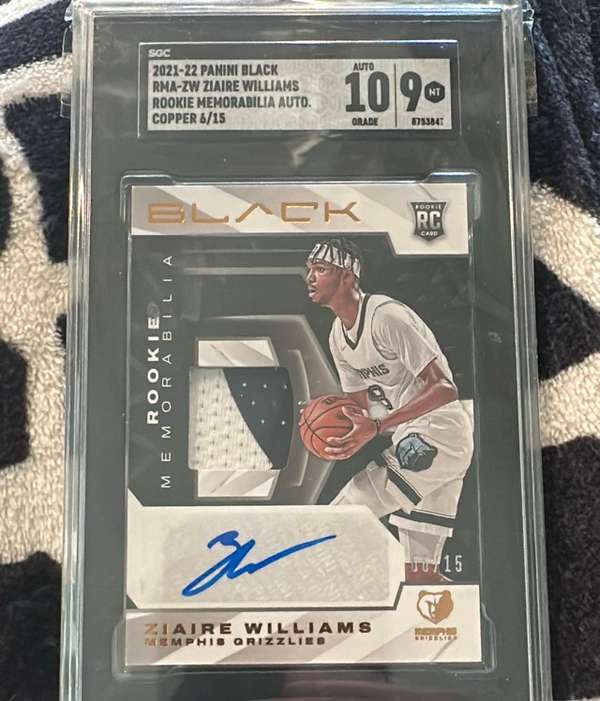 #RMA-ZW Ziaire Williams