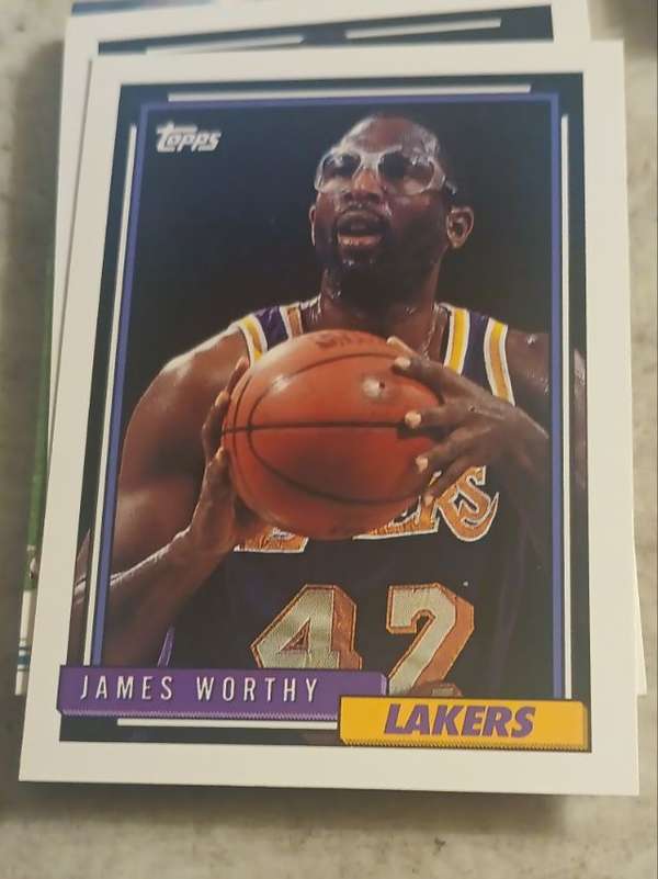 James Worthy