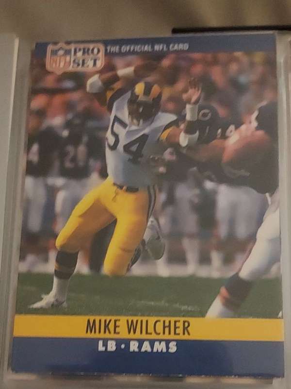 Mike Wilcher