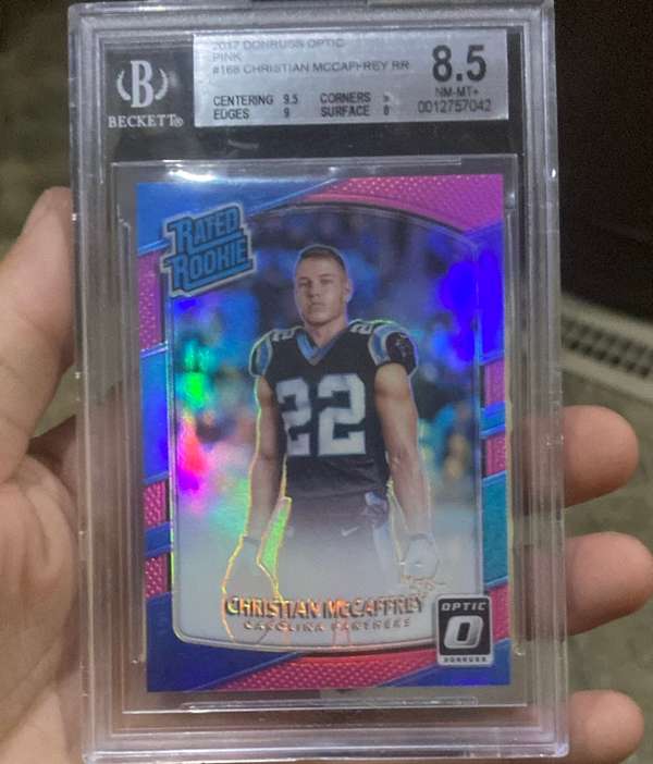 #168 Christian McCaffrey
