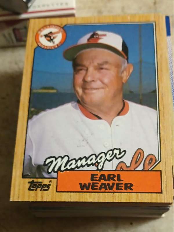 Earl Weaver